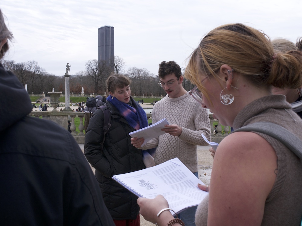 Reading Latin texts together in Paris